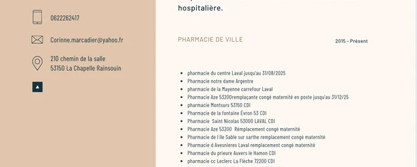 Préparateur (F/H)