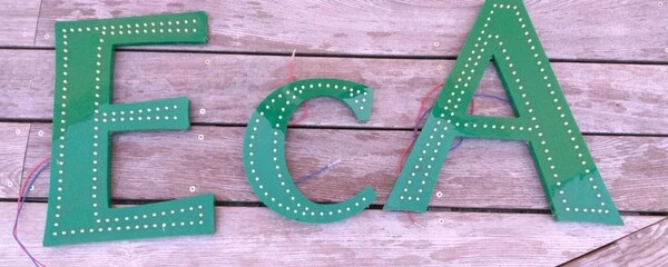 Croix et enseigne leds pharmacie