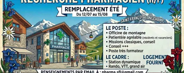 Pharmacien (F/H)
