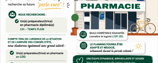 Préparateur (F/H)