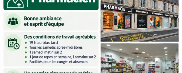 Pharmacien (F/H)