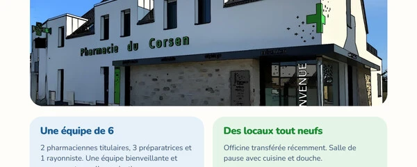Pharmacien (F/H)