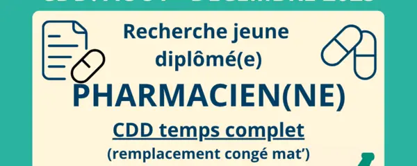 Pharmacien (F/H)