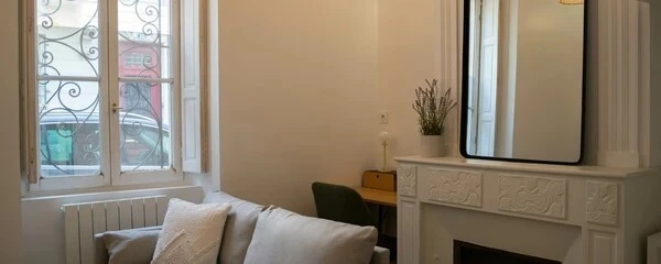 Location studio meublée