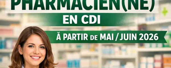 Pharmacien (F/H)