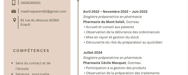 Étudiant (F/H)