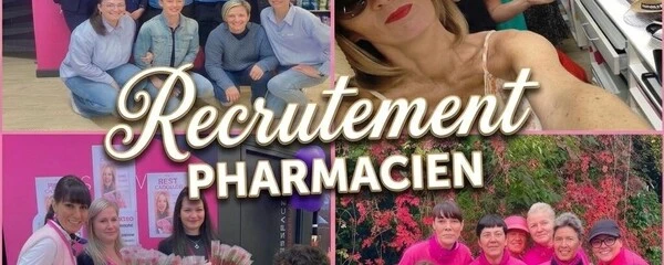 Pharmacien (F/H)