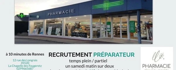 Préparateur (F/H)
