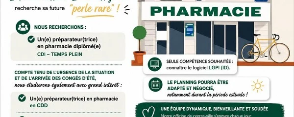 Préparateur (F/H)