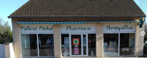 Pharmacie rurale très rentable à vendre