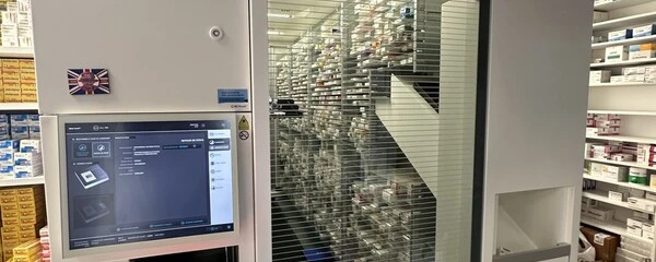 Vend Robot suite transfert