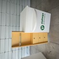 Comptoirs de vente simples (vendus à l'unité 350€HT ou le lot de trois 1000€HT)