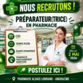 Préparateur (F/H)