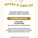 Pharmacien (F/H)