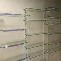 Crémailleres+equerres+tablettes verre