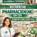 Pharmacien (F/H)