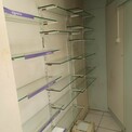 Crémailleres+equerres+tablettes verre