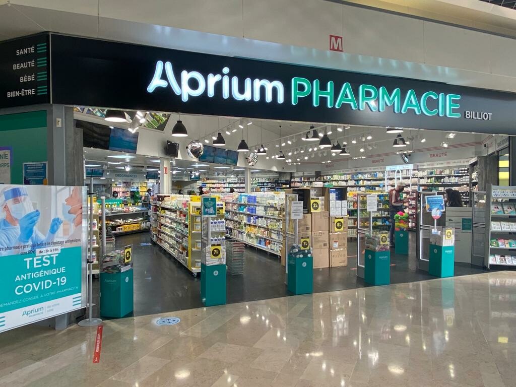 Pharmacie Croix Dampierre Pharmacie Billiot Châlons En Champagne
